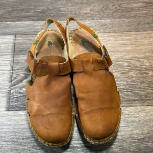 El NaturaLista brown leather sandals size 42 (d198)