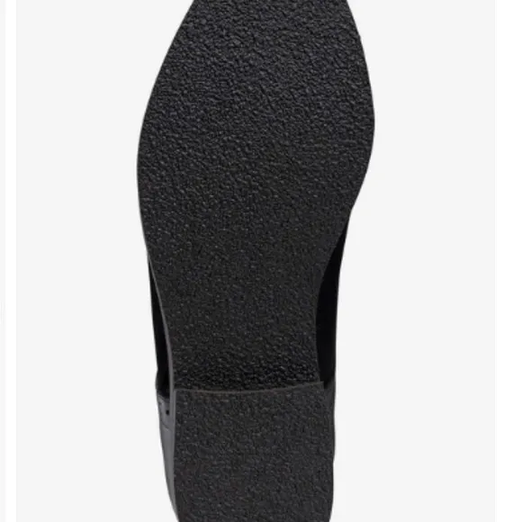 ELLOS leather/suede lace up oxford flats 10