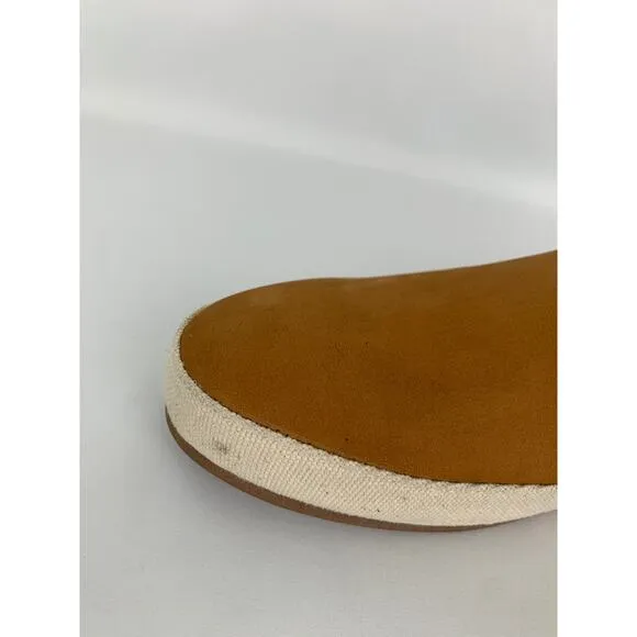 English Laundry Wynne Leather Slip On Loafers Mens 10.5 Cognac Brown ELS2004 New