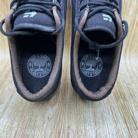 Etnies Jameson 2 ECO Men's Size 8 Skateboarding Shoes Black‎ Brown Sneakers Low