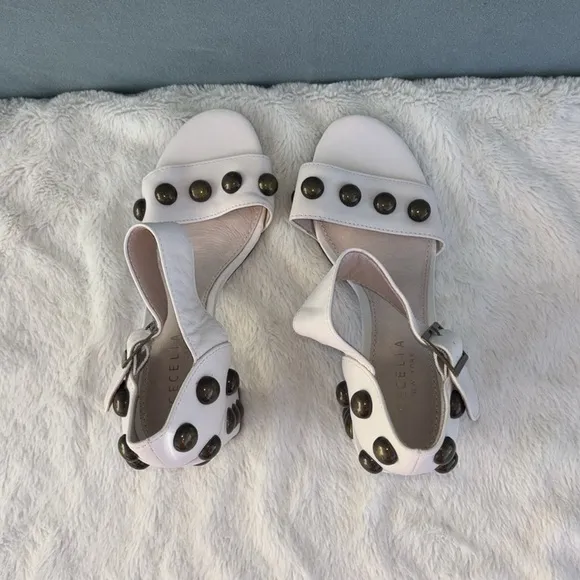 EUC Cecelia New York Heeled Sandals Size 7