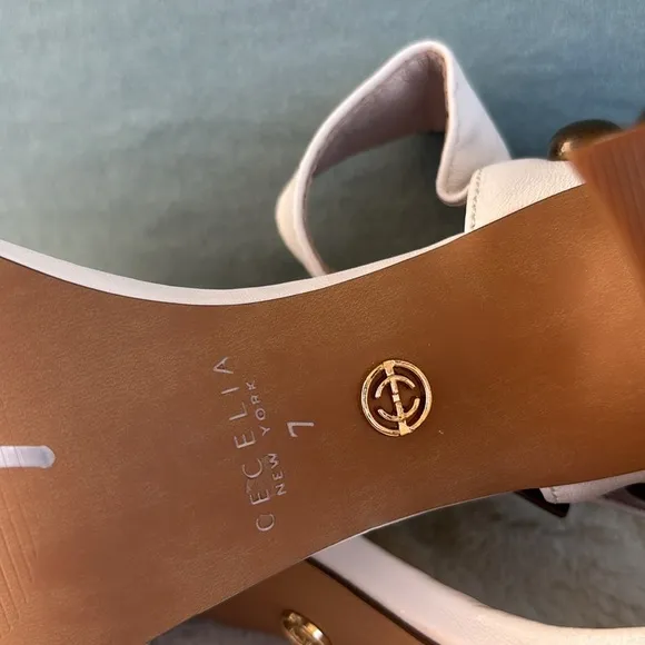 EUC Cecelia New York Heeled Sandals Size 7