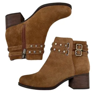 EUC Koolaburra By UGG Gordana Leather Ankle Boots Women’s Size 5