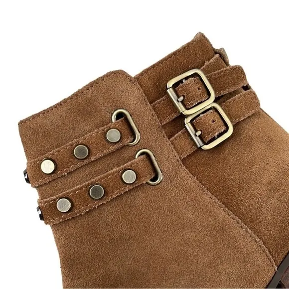 EUC Koolaburra By UGG Gordana Leather Ankle Boots Women’s Size 5