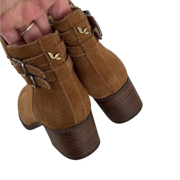 EUC Koolaburra By UGG Gordana Leather Ankle Boots Women’s Size 5