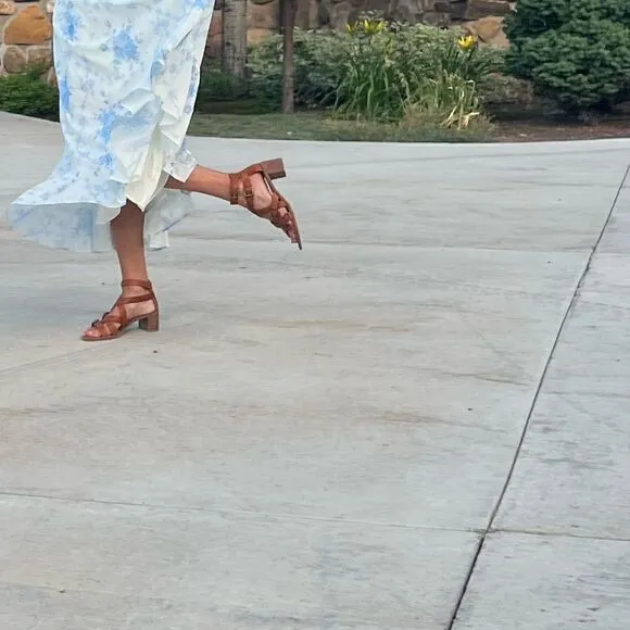 EUC MADEWELL  LORA SANDALS