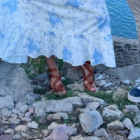 EUC MADEWELL  LORA SANDALS