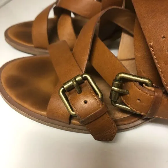 EUC MADEWELL  LORA SANDALS