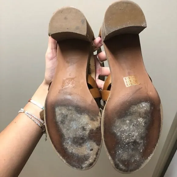 EUC MADEWELL  LORA SANDALS