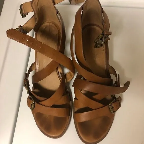 EUC MADEWELL  LORA SANDALS