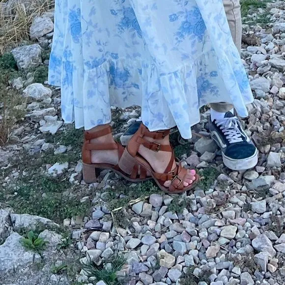 EUC MADEWELL  LORA SANDALS
