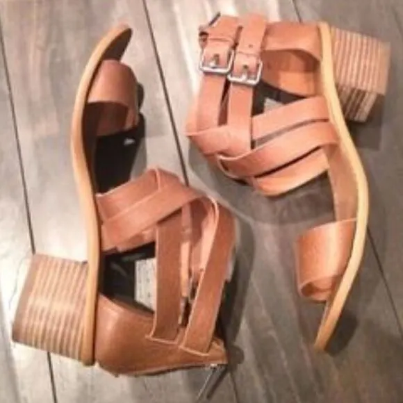 EUC MADEWELL  LORA SANDALS
