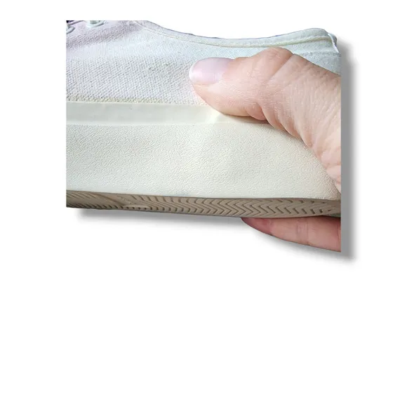 Everlane Forever Purple &amp; Ivory Hombre Skate Sneaker Women's Size 8