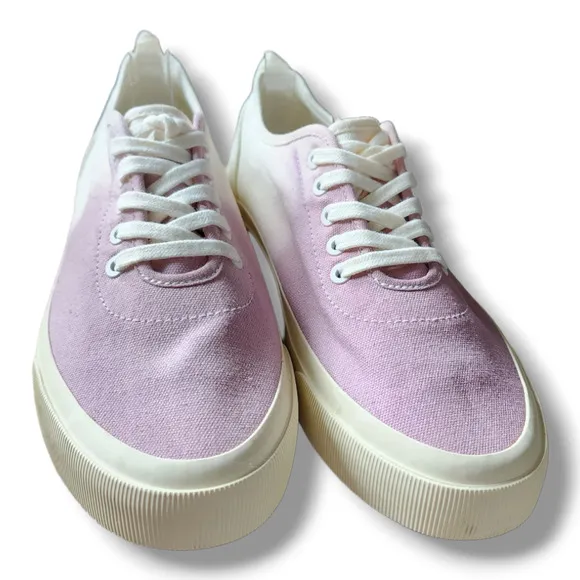 Everlane Forever Purple &amp; Ivory Hombre Skate Sneaker Women's Size 8