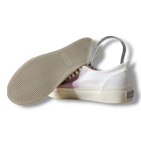 Everlane Forever Purple &amp; Ivory Hombre Skate Sneaker Women's Size 8
