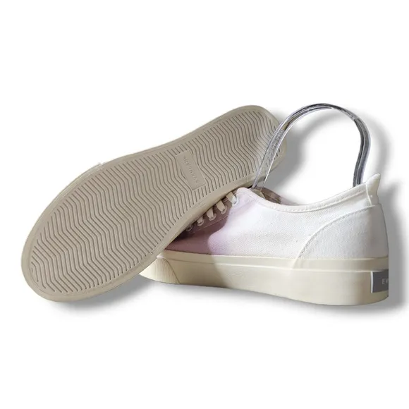 Everlane Forever Purple &amp; Ivory Hombre Skate Sneaker Women's Size 8