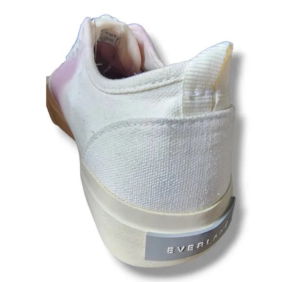 Everlane Forever Purple &amp; Ivory Hombre Skate Sneaker Women's Size 8