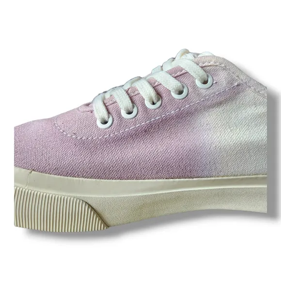 Everlane Forever Purple &amp; Ivory Hombre Skate Sneaker Women's Size 8