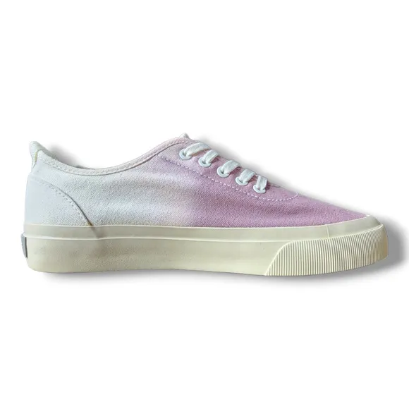 Everlane Forever Purple &amp; Ivory Hombre Skate Sneaker Women's Size 8