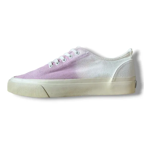 Everlane Forever Purple &amp; Ivory Hombre Skate Sneaker Women's Size 8