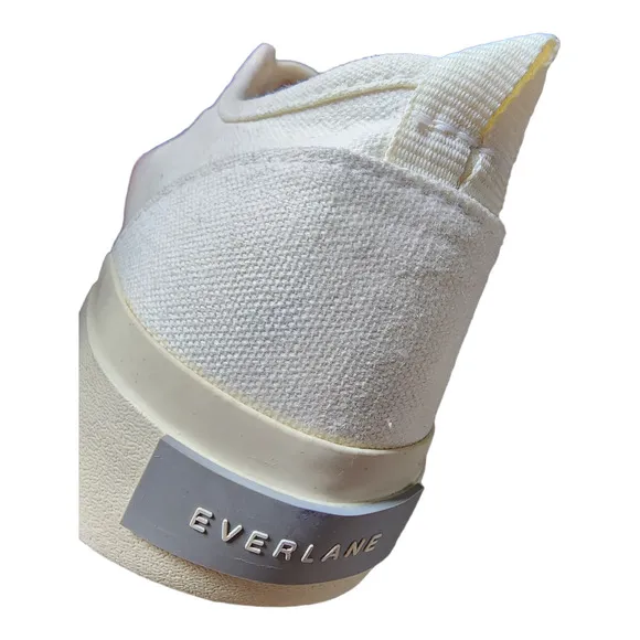 Everlane Forever Purple &amp; Ivory Hombre Skate Sneaker Women's Size 8