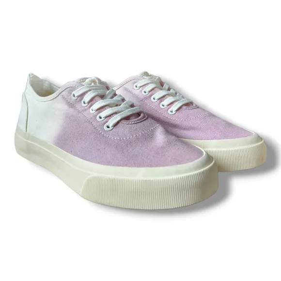 Everlane Forever Purple &amp; Ivory Hombre Skate Sneaker Women's Size 8