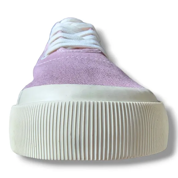 Everlane Forever Purple &amp; Ivory Hombre Skate Sneaker Women's Size 8