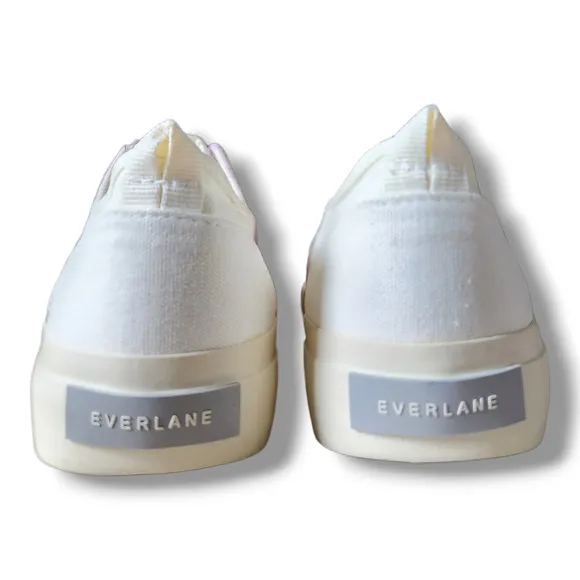 Everlane Forever Purple &amp; Ivory Hombre Skate Sneaker Women's Size 8