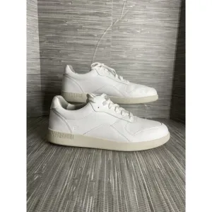 Everlane Mens‎ Court White Low Top Sneakers Lace Up Size 10.5