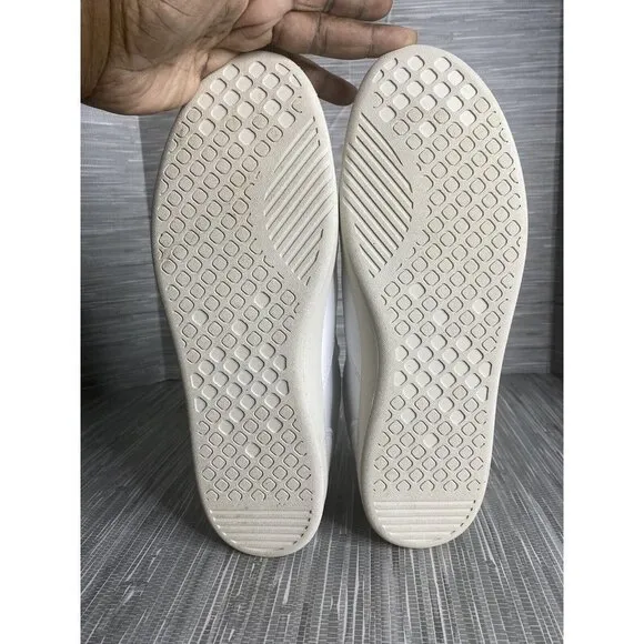 Everlane Mens‎ Court White Low Top Sneakers Lace Up Size 10.5