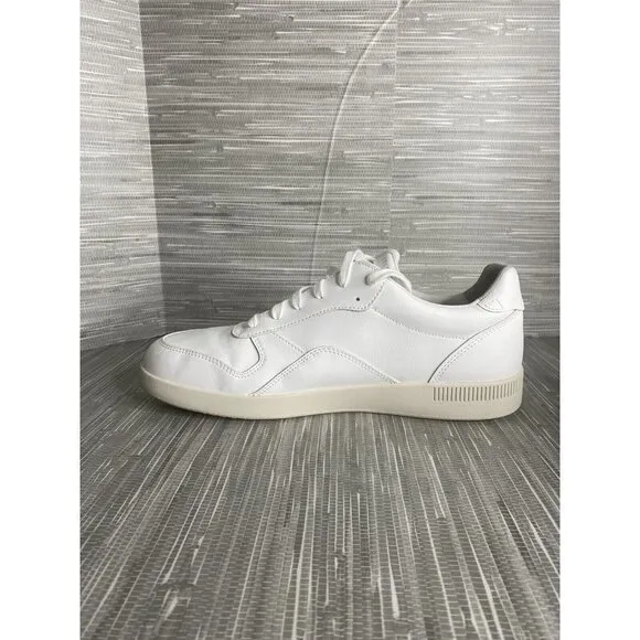 Everlane Mens‎ Court White Low Top Sneakers Lace Up Size 10.5