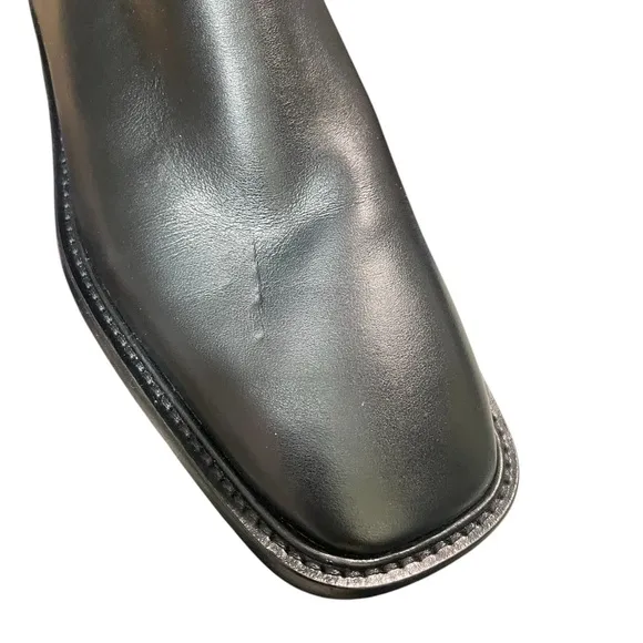 Everlane The City Chelsea Boots in Black Size 9 NEW Leather