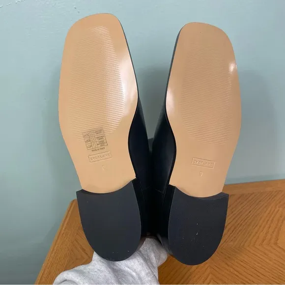 Everlane The City Chelsea Boots in Black Size 9 NEW Leather