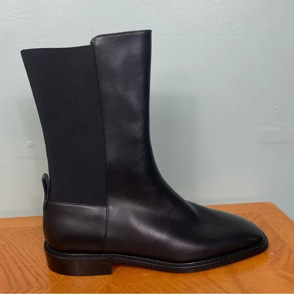 Everlane The City Chelsea Boots in Black Size 9 NEW Leather