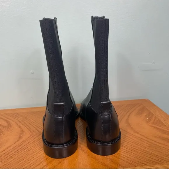 Everlane The City Chelsea Boots in Black Size 9 NEW Leather