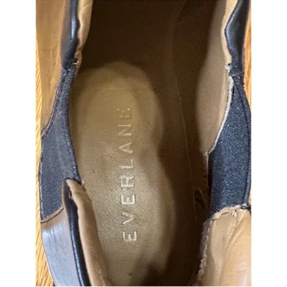Everlane The Street Italian Leather Ankle Boots