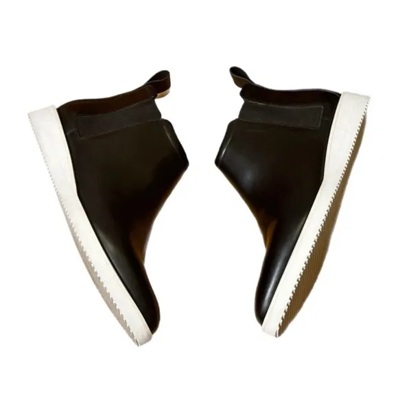 Everlane The Street Italian Leather Ankle Boots