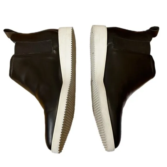 Everlane The Street Italian Leather Ankle Boots