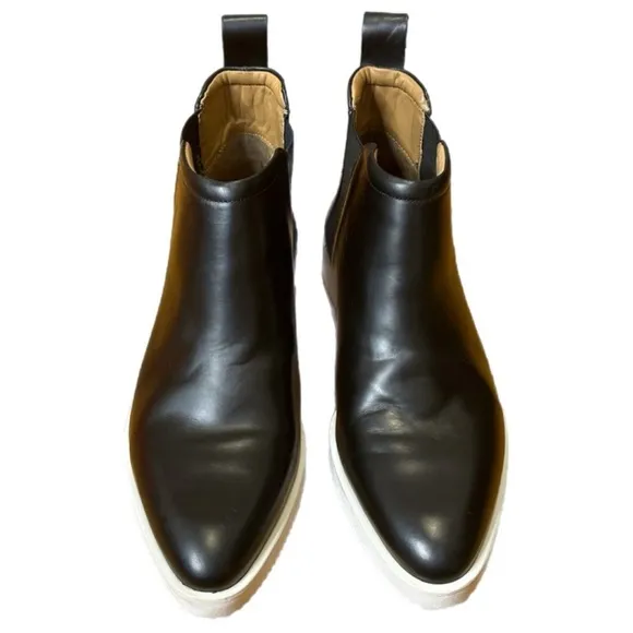 Everlane The Street Italian Leather Ankle Boots