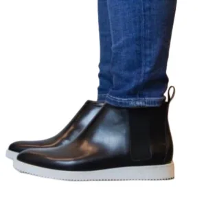 Everlane The Street Italian Leather Ankle Boots