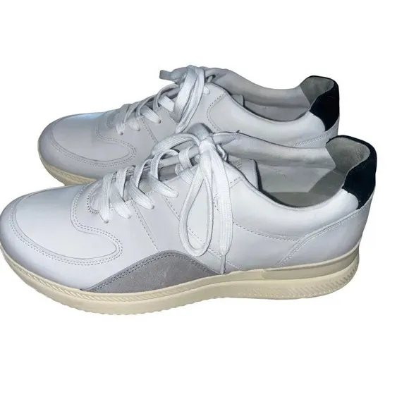 Everlane The Trainer Sneakers in White grey black New Mens Casual Shoes