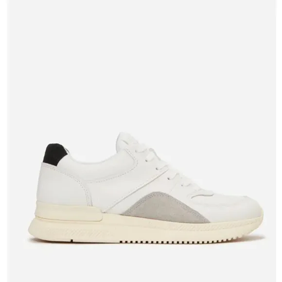 Everlane The Trainer Sneakers in White grey black New Mens Casual Shoes