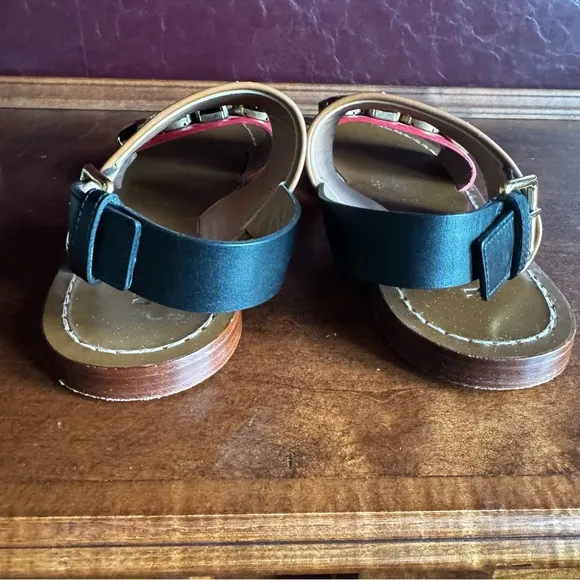 Fabulous Marni Jeweled leather Sandals