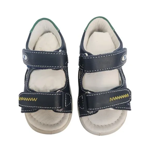 Falcotto Glimmery Kids Sandals Size 21 (5.5) NIB