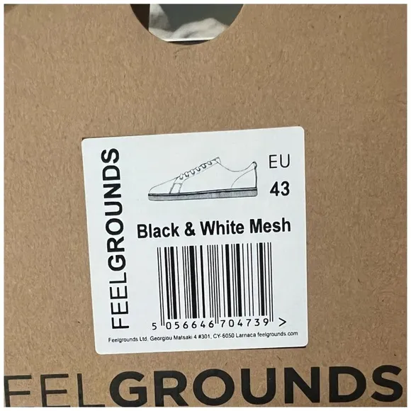 FeelGrounds • Original Mesh Womans Sneaker