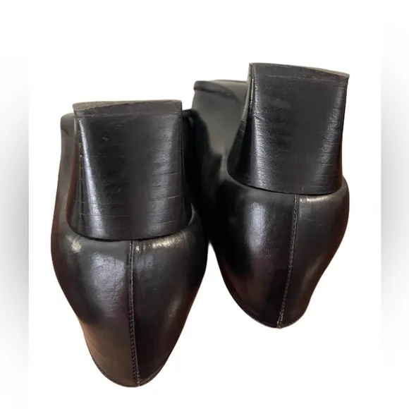 Fendi Zucca Logo Leather Loafers | Size 36.5 or 23.5 cm