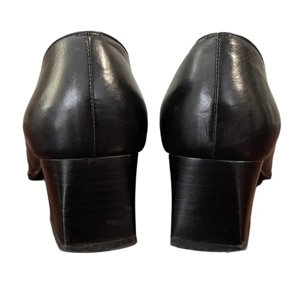 Fendi Zucca Logo Leather Loafers | Size 36.5 or 23.5 cm