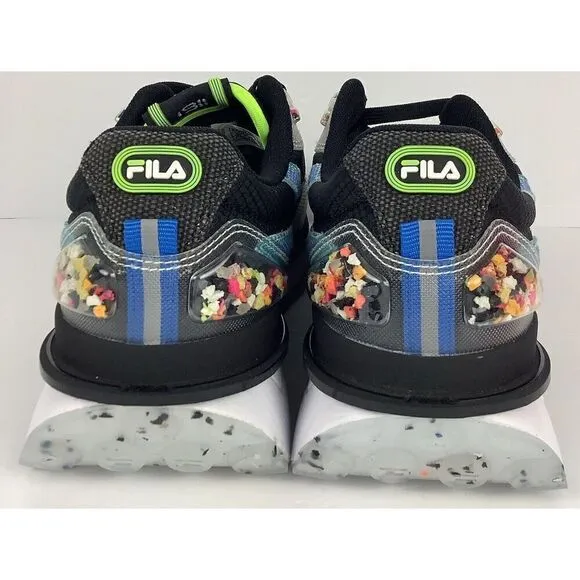 Fila Renno Eco N Generation Mens Running Shoes Size 9 1RM02310 Gardenia New