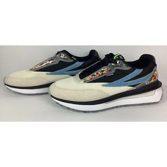 Fila Renno Eco N Generation Mens Running Shoes Size 9 1RM02310 Gardenia New