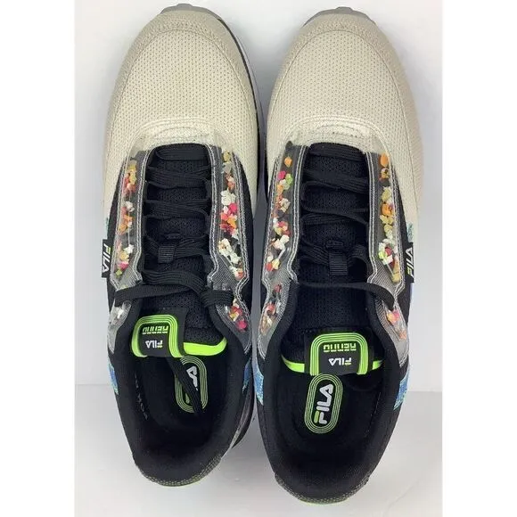Fila Renno Eco N Generation Mens Running Shoes Size 9 1RM02310 Gardenia New